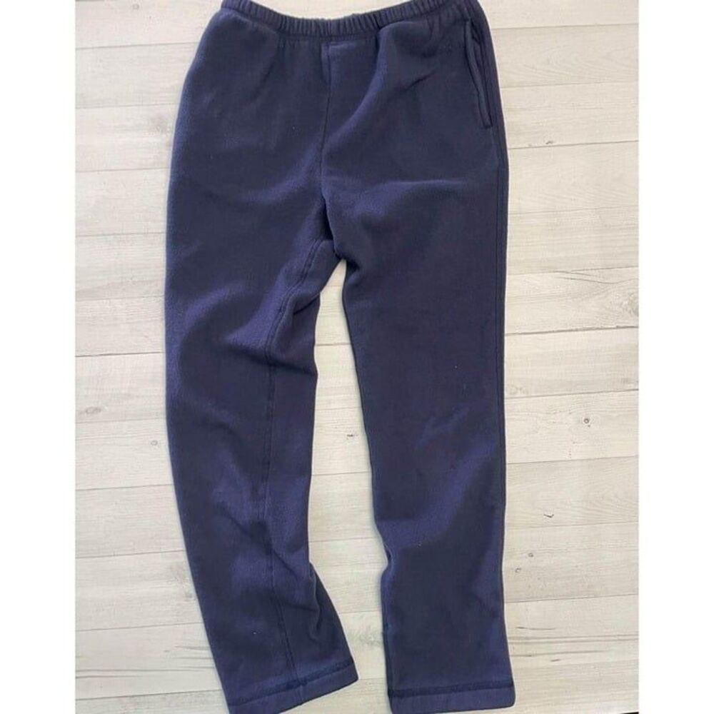 Hanna Andersson‎ Navy Fleece Pants 150/12
